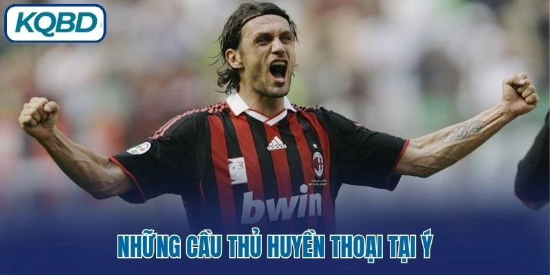 Những cầu thủ huyền thoại tại Ý