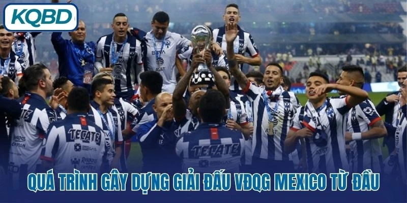 Quá trình gây dựng giải đấu VĐQG Mexico từ đầu