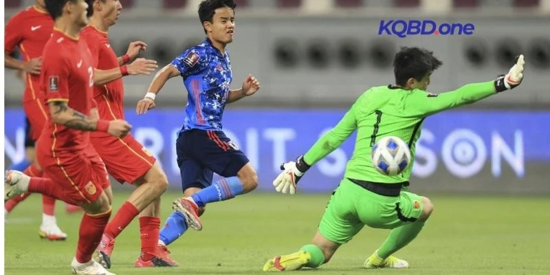 Cập nhật phong độ U23 Trung, Nhật