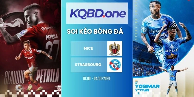 Nhận định soi kèo Nice vs Strasbourg