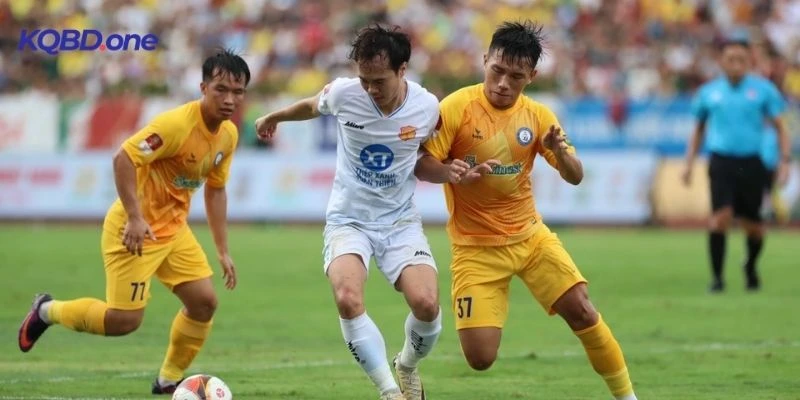 Phong độ cặp đấu Thanh Hóa vs Nam Định