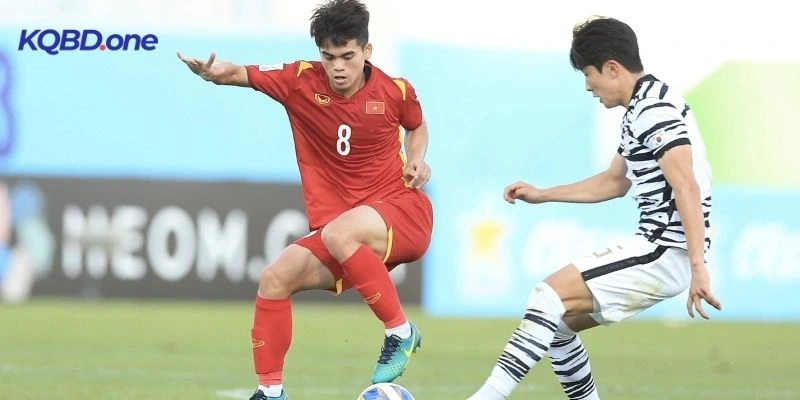 Phong độ Việt Nam vs Hàn Quốc