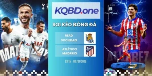 Soi kèo nhà cái Sociedad vs Atlético
