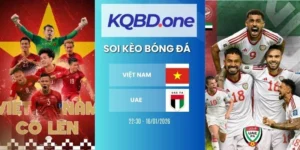 Soi kèo Việt Nam vs UAE