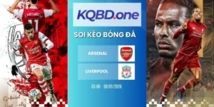 Nhận định soi kèo Arsenal vs Liverpool