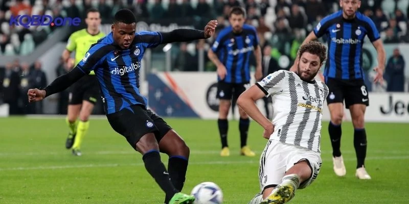 Phong độ Inter Milan vs Juventus