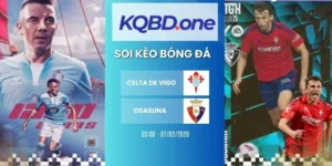 Soi kèo Celta de Vigo vs Osasuna - La Liga, 07/02/2026