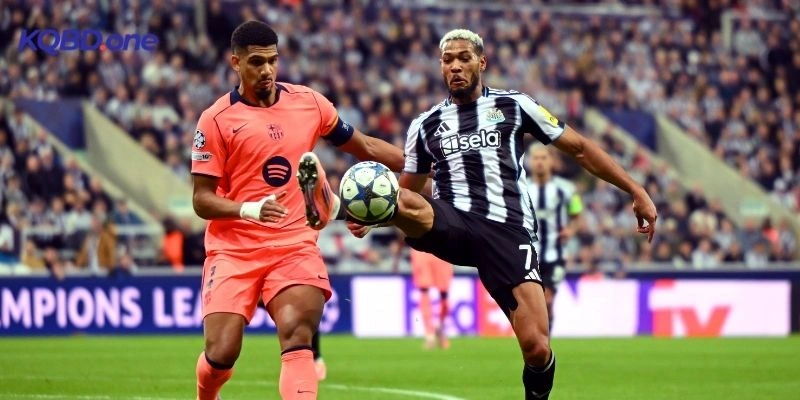 Đánh giá phong độ Barcelona vs Newcastle gần đây