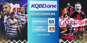 Nhận định soi kèo Hamburger SV vs Bayer Leverkusen - Bundesliga, 05/03/2026
