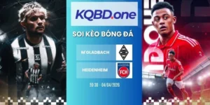 Nhận định soi kèo M'gladbach vs Heidenheim - Bundesliga, 04/04/2026