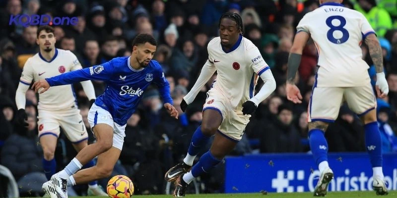 Phong độ Everton vs Chelsea