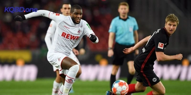 Phong độ Frankfurt vs Köln