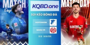 Soi kèo Hoffenheim vs Mainz 05 - Bundesliga, 04/04/2026