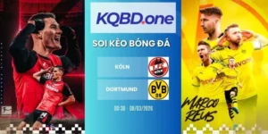 soi kèo nhà cái Köln vs Dortmund - Bundesliga, 08/03/2026