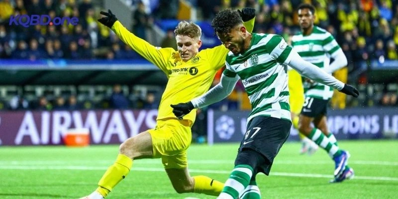 Tình hình thi đấu Sporting CP vs Bodo Glimt