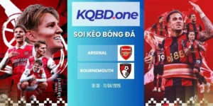 hận định soi kèo Arsenal vs Bournemouth - NHA, 11/04/2026