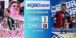 Nhận định soi kèo Juventus vs Genoa - Serie A, 06/04/2026
