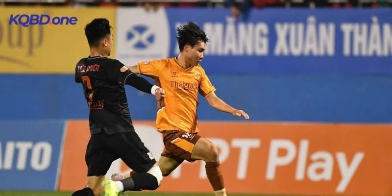 Phong độ HAGL vs Ninh Bình