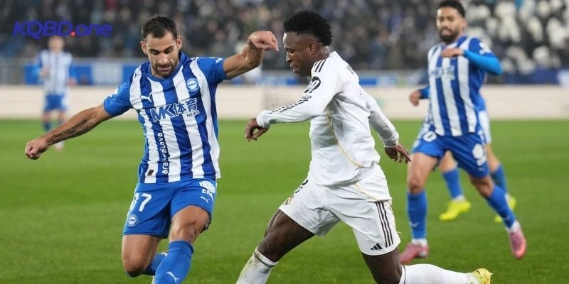 So sánh sức mạnh Real Madrid vs Alavés