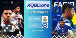 Soi kèo Real Madrid vs Alavés - La Liga, 22/04/2026